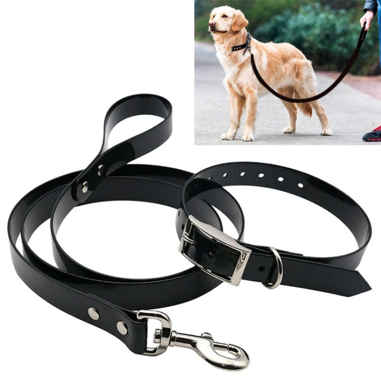 TPU Material Traction Belt Pet Dogs Collar Telescopic Dog Traction Rope with Dog Leash Handle, Si...