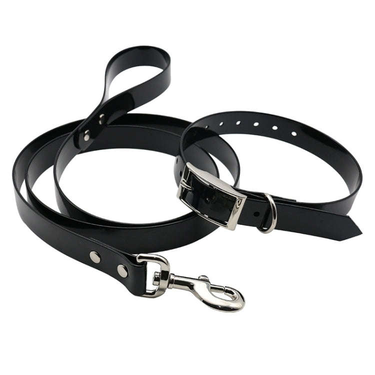 TPU Material Traction Belt Pet Dogs Collar Telescopic Dog Traction Rope with Dog Leash Handle, Si...