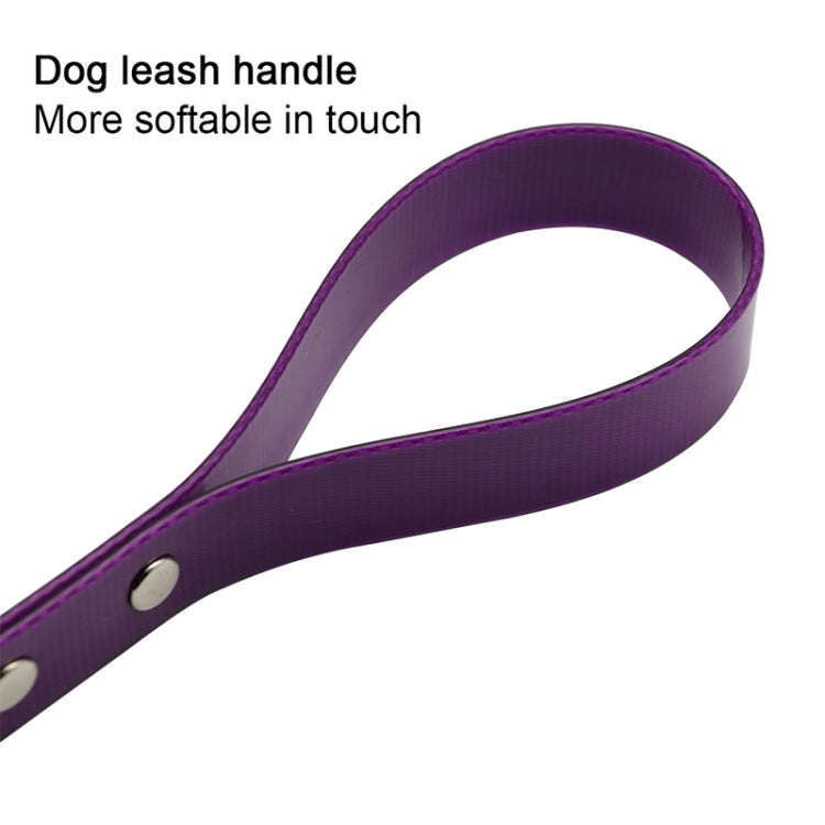 TPU Material Traction Belt Pet Dogs Collar Telescopic Dog Traction Rope with Dog Leash Handle, Si...