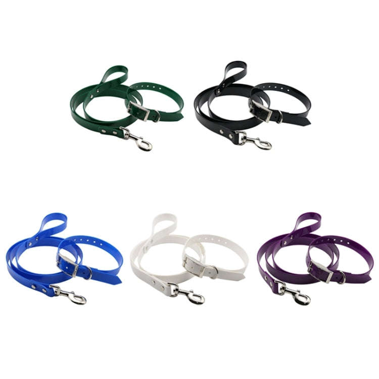 TPU Material Traction Belt Pet Dogs Collar Telescopic Dog Traction Rope with Dog Leash Handle, Si...