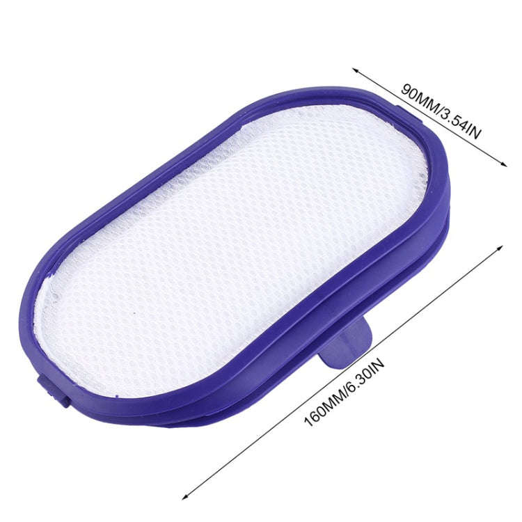 XD938 3 in 1 Strainer x 2 + Cleaning Brush for Dyson DC30 / DC31 / DC44 / DC56 Vacuum Cleaner Acc...