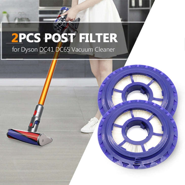 XD947 2 PCS Rear Filter Core for Dyson DC41 / DC65 Vacuum Cleaner Accessories