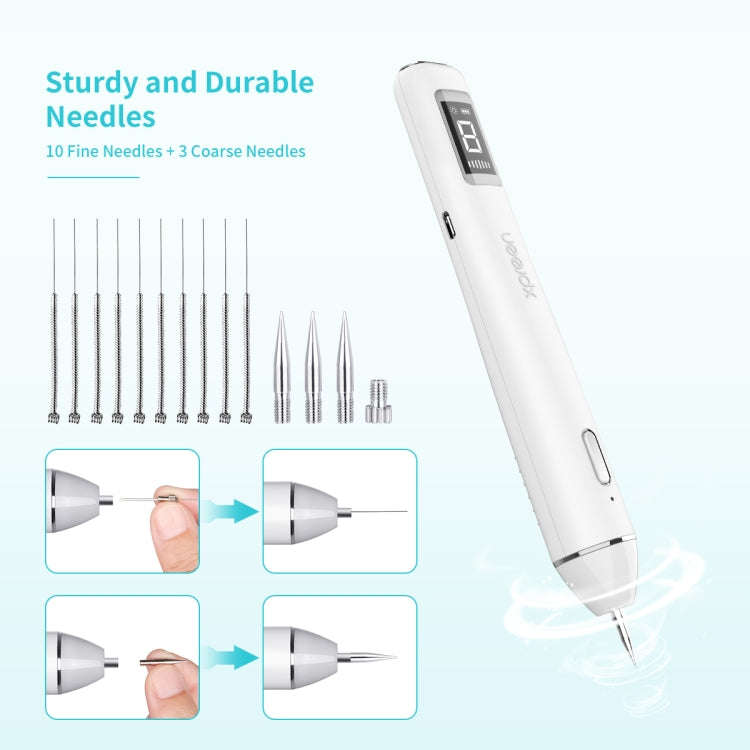 Xpreen XPRE061 Professional Dark Spot Remover Freckle Tattoo Chargeable Wart Mole Remover, with L...