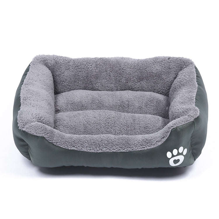Candy Color Four Seasons Genuine Warm Pet Dog Kennel Mat Teddy Dog Mat, Size: XXL, 95×72×18cm (...