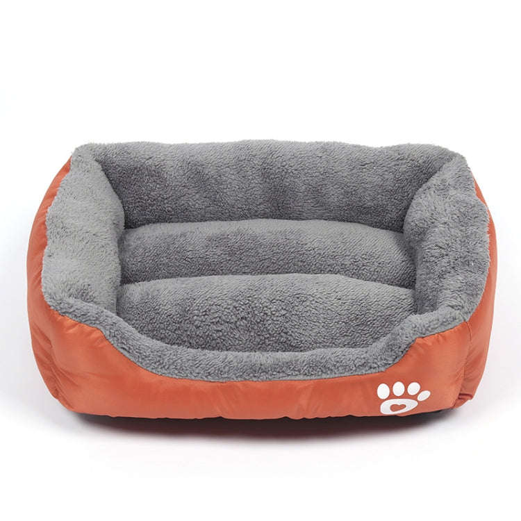 Candy Color Four Seasons Genuine Warm Pet Dog Kennel Mat Teddy Dog Mat, Size: XXL, 95×72×18cm (...