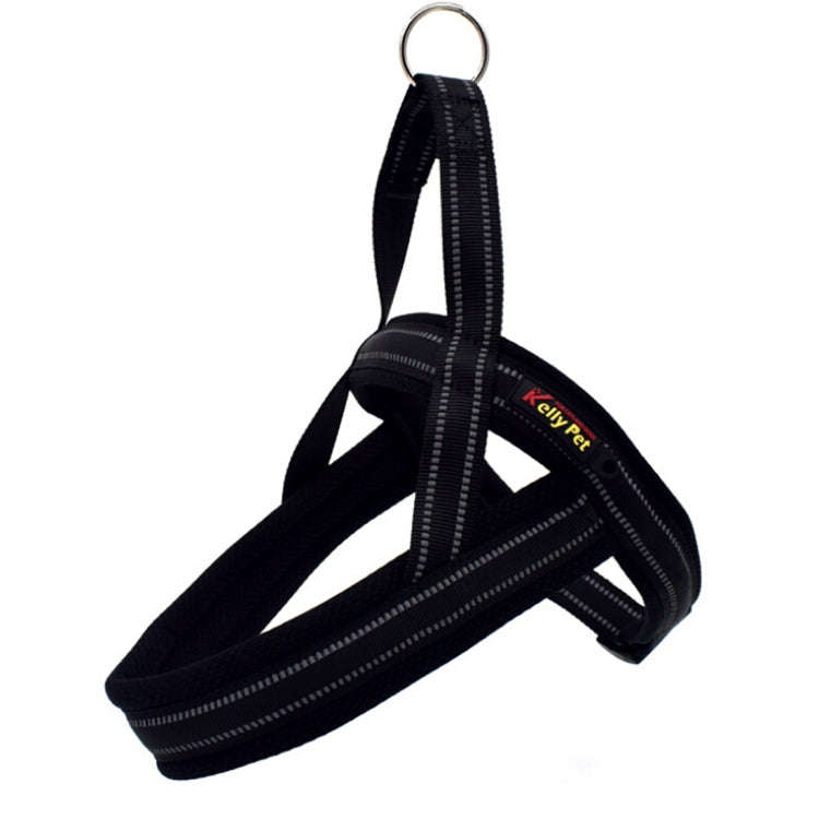 Pet Dogs A7 Reflective Polyester Chest Harness Lead Leash Traction Big Dogs Safety Chain Rope Col...