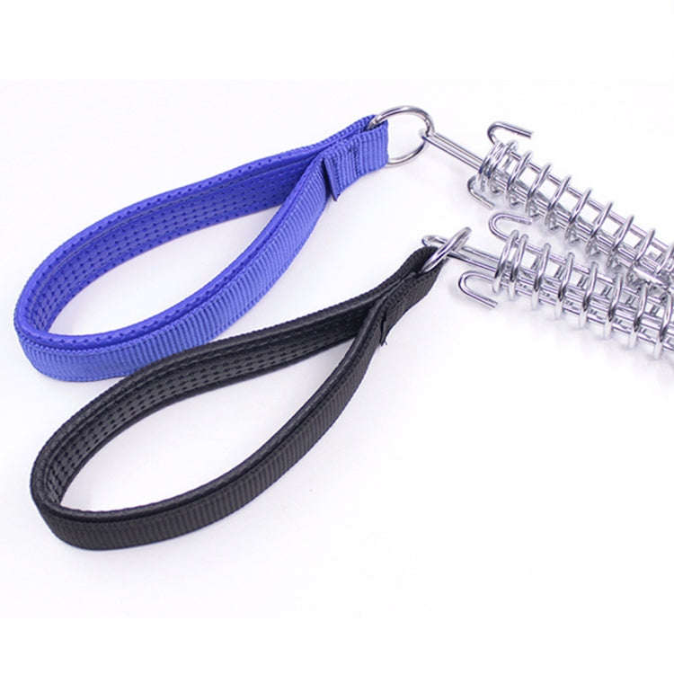 Pet Medium Large Dogs Cushion Traction Rope Spring Foam Handle Explosion-proof Short Chain, Size:...