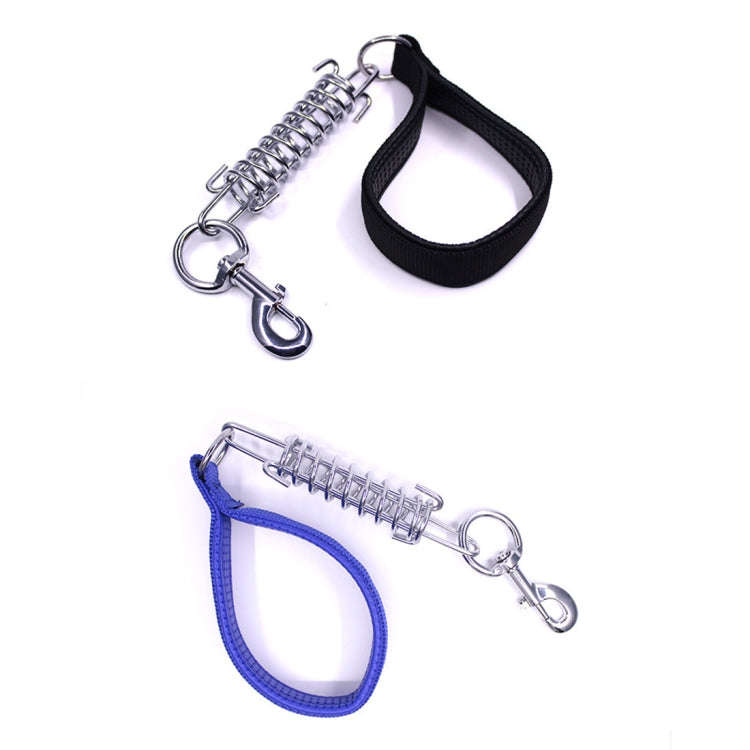 Pet Medium Large Dogs Cushion Traction Rope Spring Foam Handle Explosion-proof Short Chain, Size:...