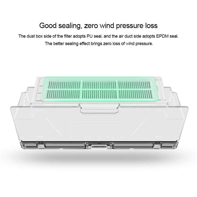 Rolling Brush Side Brush Haipa Filter Screen Filter Element Sweeping Robot Accessories for Xiaomi