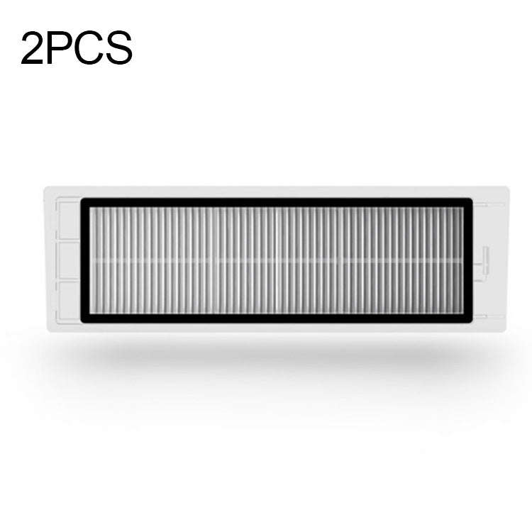 2 PCS Sweeping Robot Dust Box Washable Filter Accessories for Xiaomi Stone Generation / Second Ge...