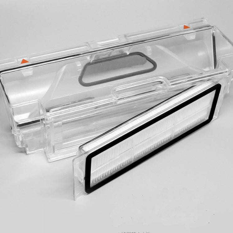 2 PCS Sweeping Robot Dust Box Washable Filter Accessories for Xiaomi Stone Generation / Second Ge...