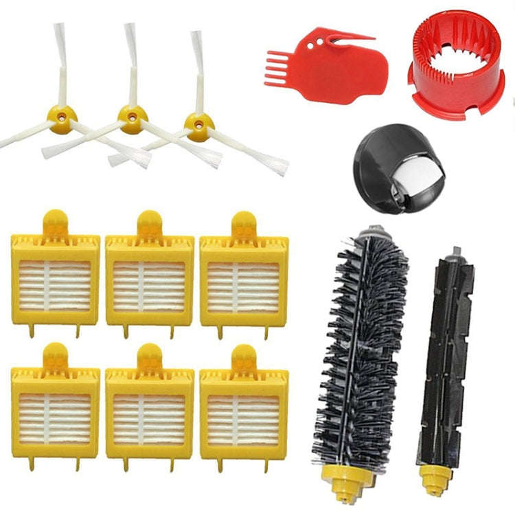 Sweeping Robot Accessories Roller Brush Side Brush Haipa Filter Accessories Set for iRobot 700 Se...