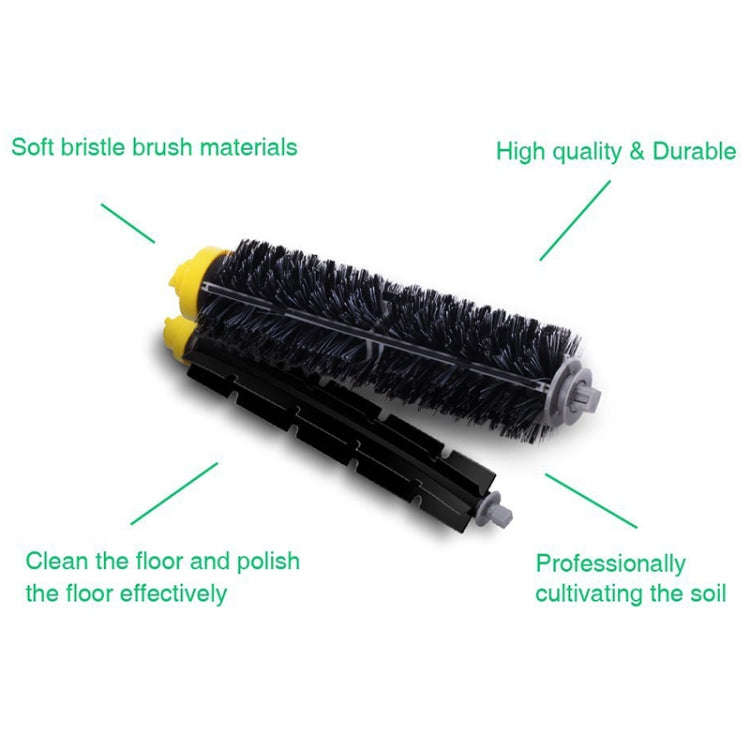 Sweeping Robot Accessories Roller Brush Side Brush Haipa Filter Accessories Set for iRobot 700 Se...