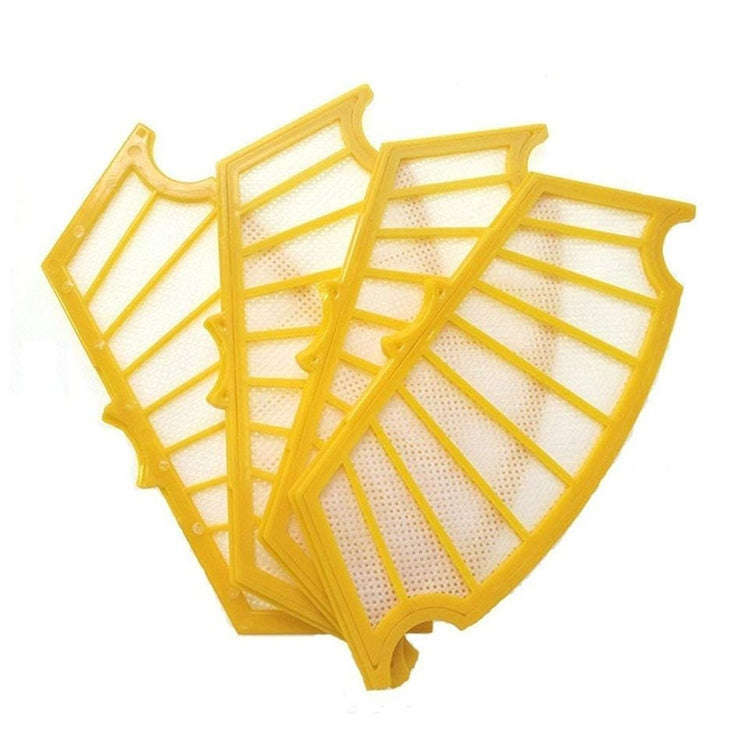 Sweeping Robot Accessories Roller Brush Side Brush Haipa Filter Accessories Set for iRobot 500 Se...