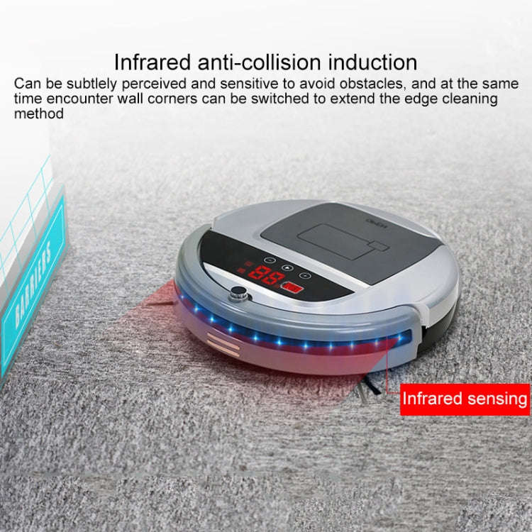 FD-3RSW(IC)CS 1000Pa Large Suction Smart Household Vacuum Cleaner Clean Robot
