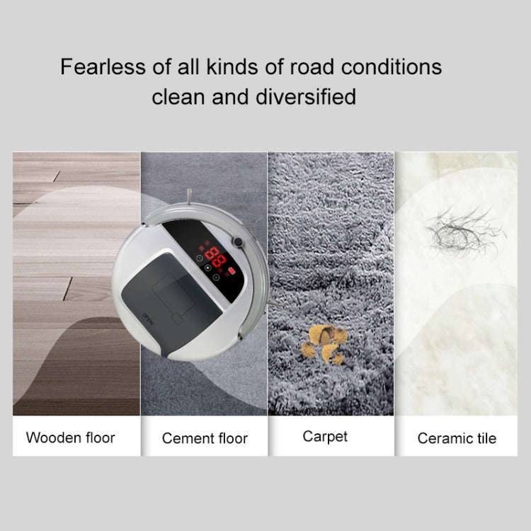FD-3RSW(IIC)CS 1000Pa Large Suction Smart Household Vacuum Cleaner Clean Robot