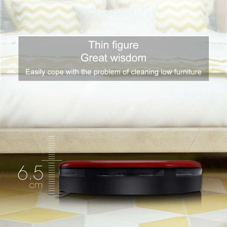 FD-RSW(C) Smart Household Sweeping Machine Cleaner Robot(Green)