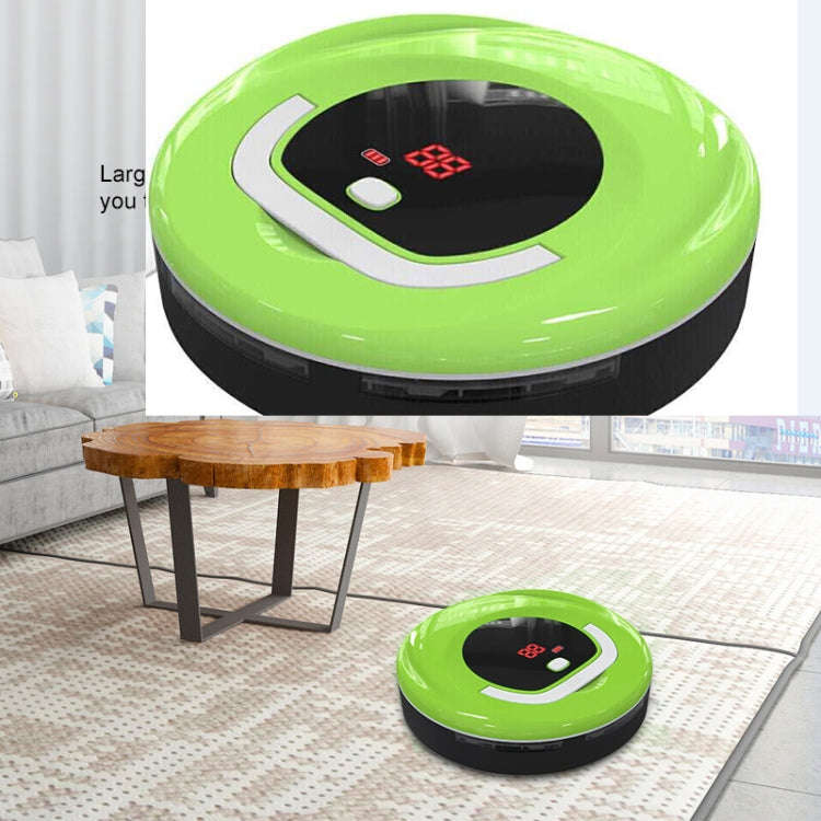 FD-RSW(C) Smart Household Sweeping Machine Cleaner Robot(Green)