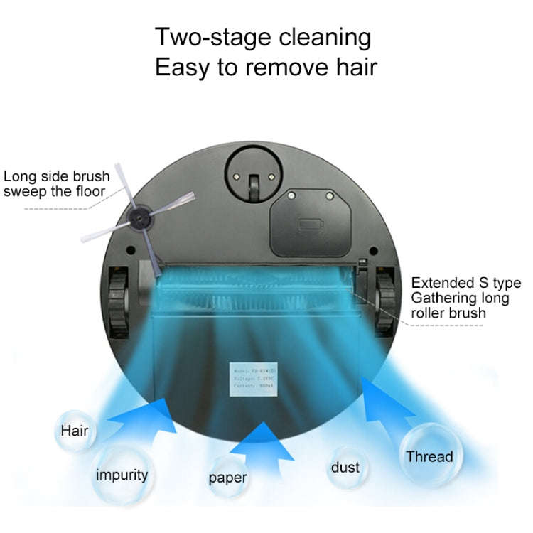 FD-RSW(C) Smart Household Sweeping Machine Cleaner Robot(Green)