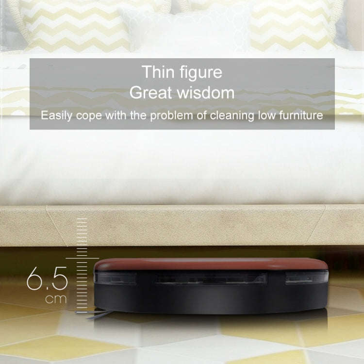 FD-RSW(D) Smart Household Sweeping Machine Cleaner Robot(Grey)