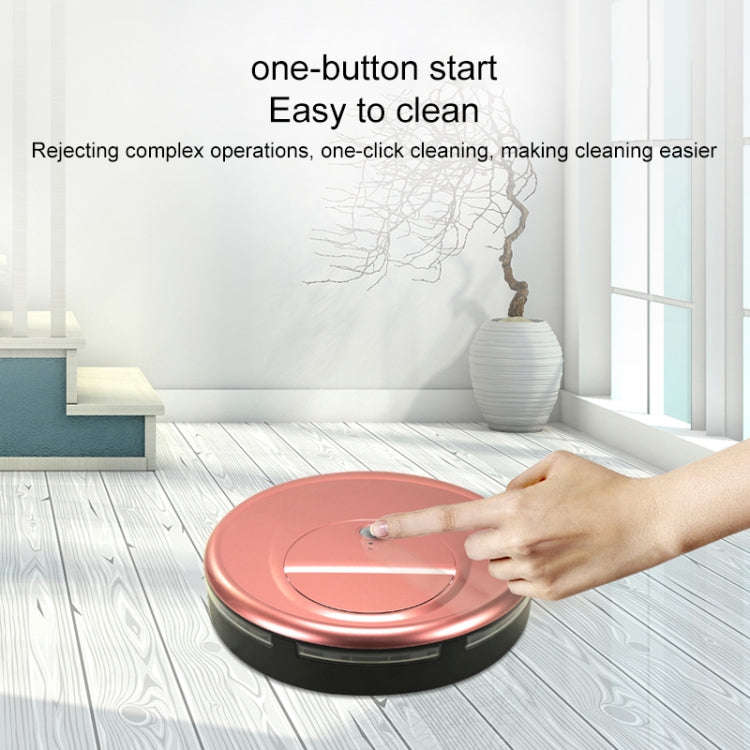 FD-RSW(D) Smart Household Sweeping Machine Cleaner Robot(Grey)