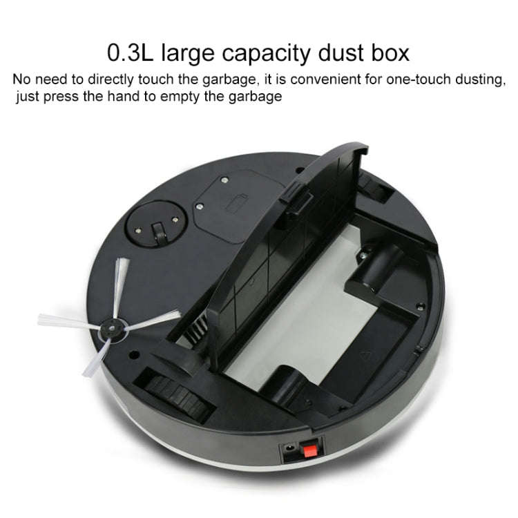 FD-RSW(D) Smart Household Sweeping Machine Cleaner Robot(Grey)