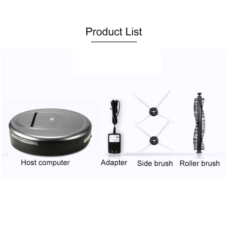 FD-RSW(D) Smart Household Sweeping Machine Cleaner Robot(Grey)