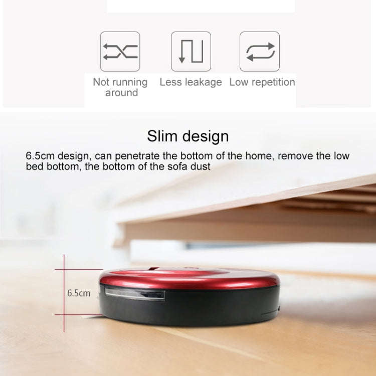 FD-RSW(E) Smart Household Sweeping Machine Cleaner Robot(Grey)