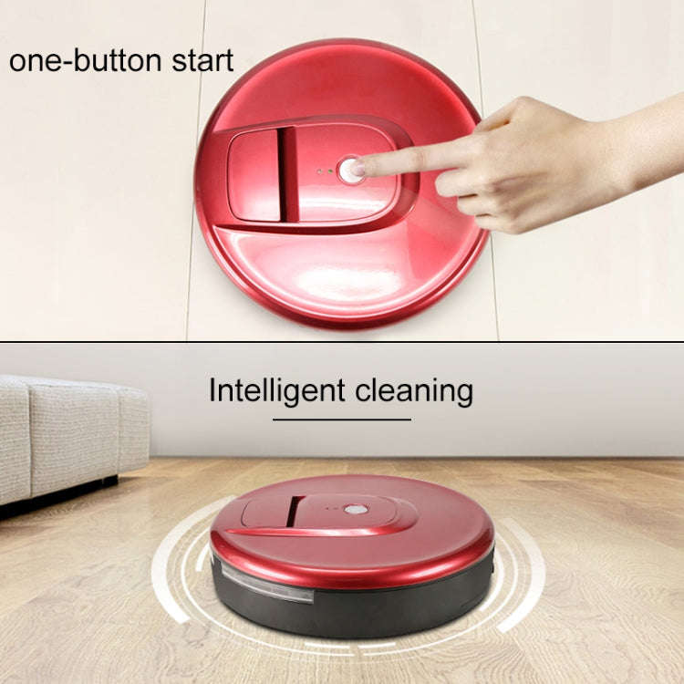 FD-RSW(E) Smart Household Sweeping Machine Cleaner Robot(Grey)