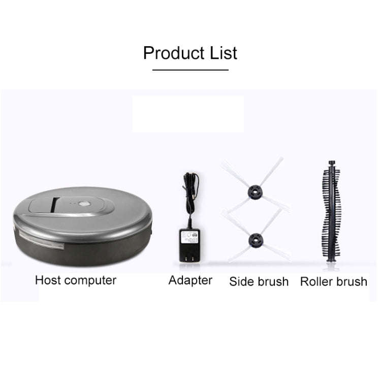 FD-RSW(E) Smart Household Sweeping Machine Cleaner Robot(Grey)