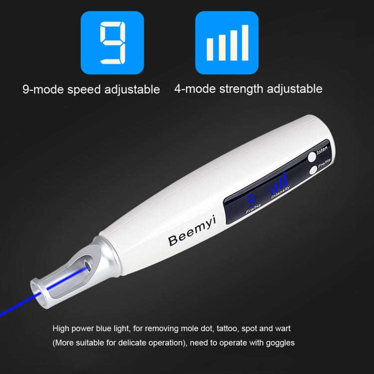 Handheld Picosecond Portable (Removing Tattoo Freckle Mole Dot)  Machine Laser Plasma Beauty Care...