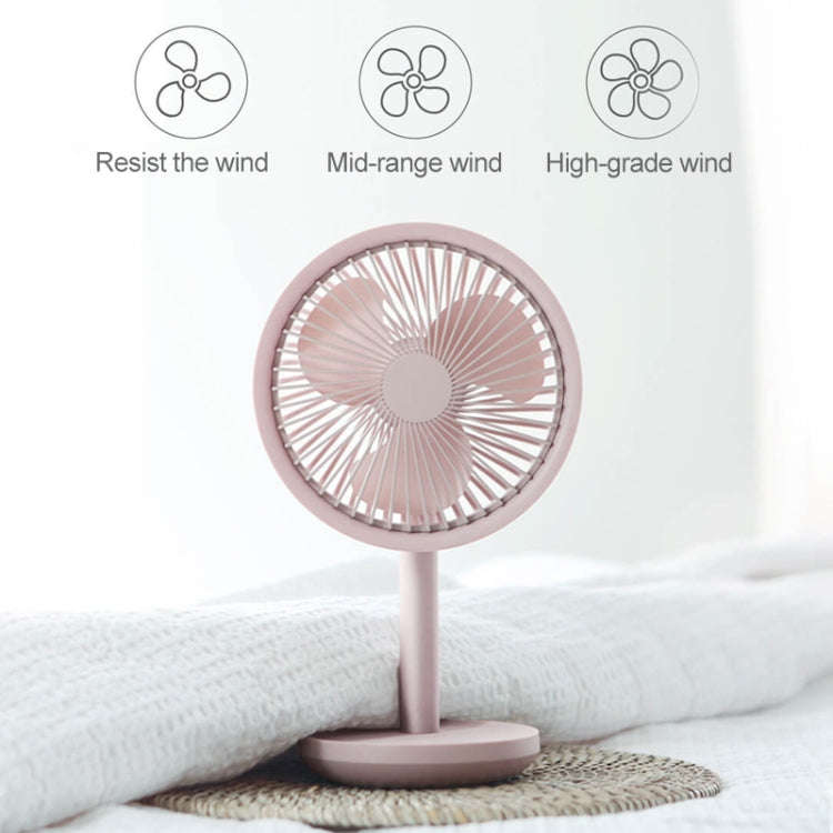 Original Xiaomi Youpin SOLOVE USB Charging Desktop Electric Fan Dormitory Office Mini Fan, with 3...
