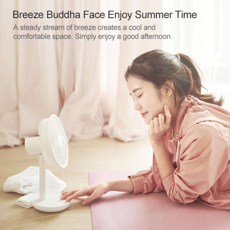 Original Xiaomi Youpin SOLOVE USB Charging Desktop Electric Fan Dormitory Office Mini Fan, with 3...
