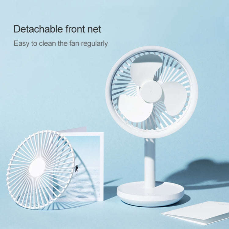 Original Xiaomi Youpin SOLOVE USB Charging Desktop Electric Fan Dormitory Office Mini Fan, with 3...