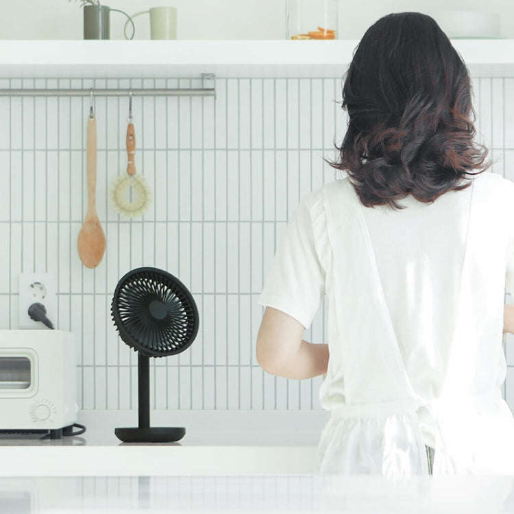Original Xiaomi Youpin SOLOVE USB Charging Desktop Electric Fan Dormitory Office Mini Fan, with 3...