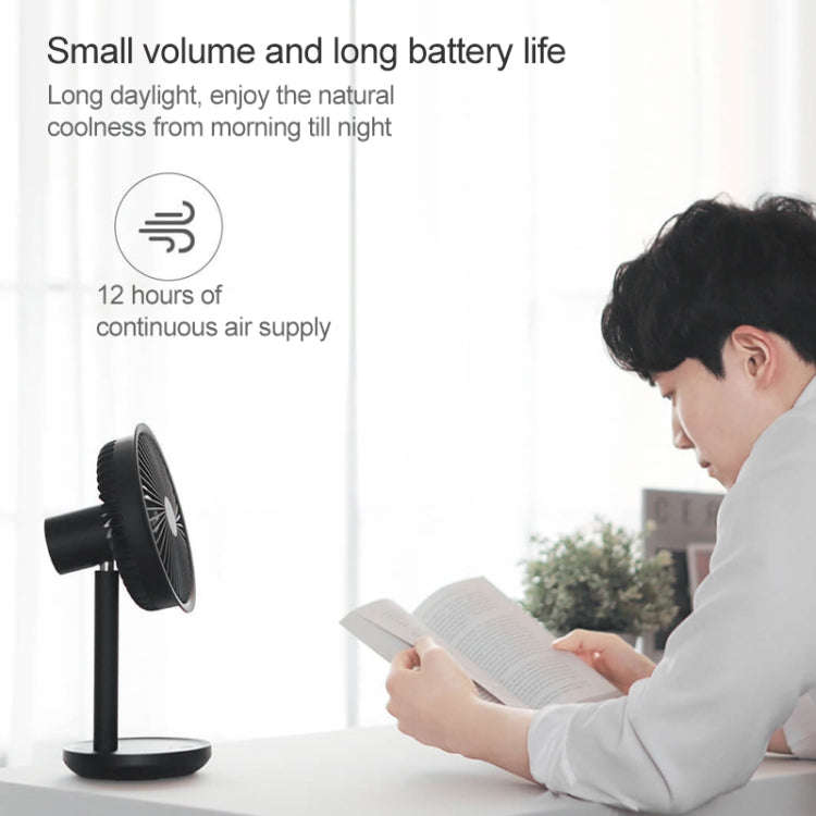 Original Xiaomi Youpin SOLOVE USB Charging Desktop Electric Fan Dormitory Office Mini Fan, with 3...
