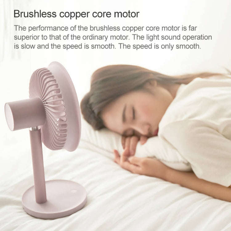 Original Xiaomi Youpin SOLOVE USB Charging Desktop Electric Fan Dormitory Office Mini Fan, with 3...