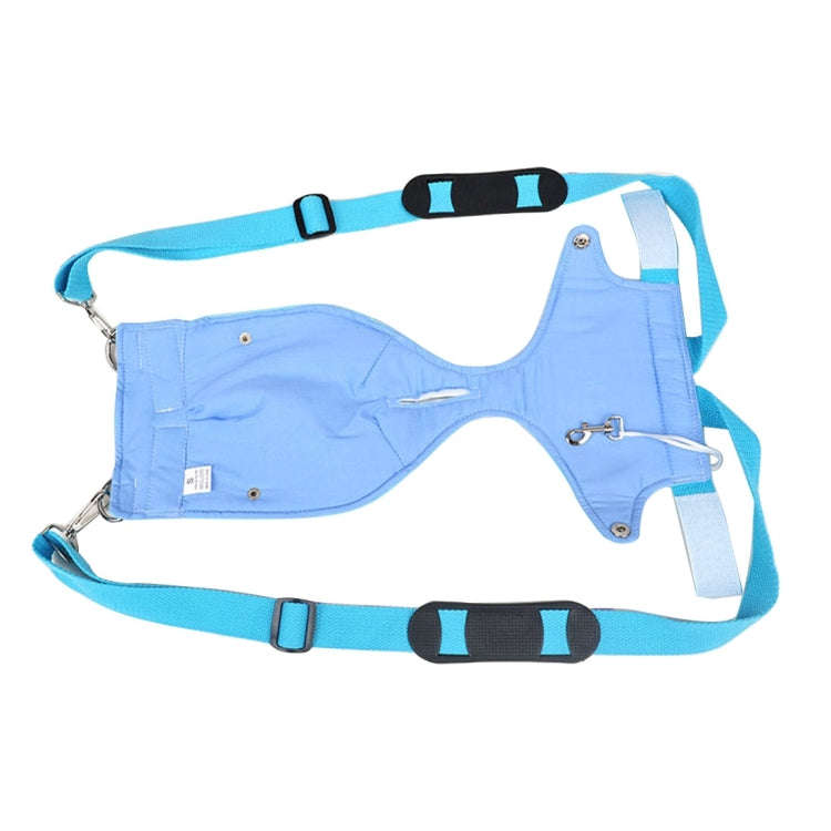 Pet Chest Backpack / Soft Leather Trouser Style Bag / Portable Pet Backpack for Dog and Other Pet...
