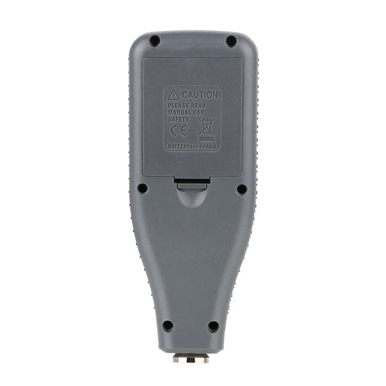 RZ240 Ferrous & Non-Ferrous 2 in 1 Digital Coating Paint Thickness Gauge Meter Tools (Grey)
