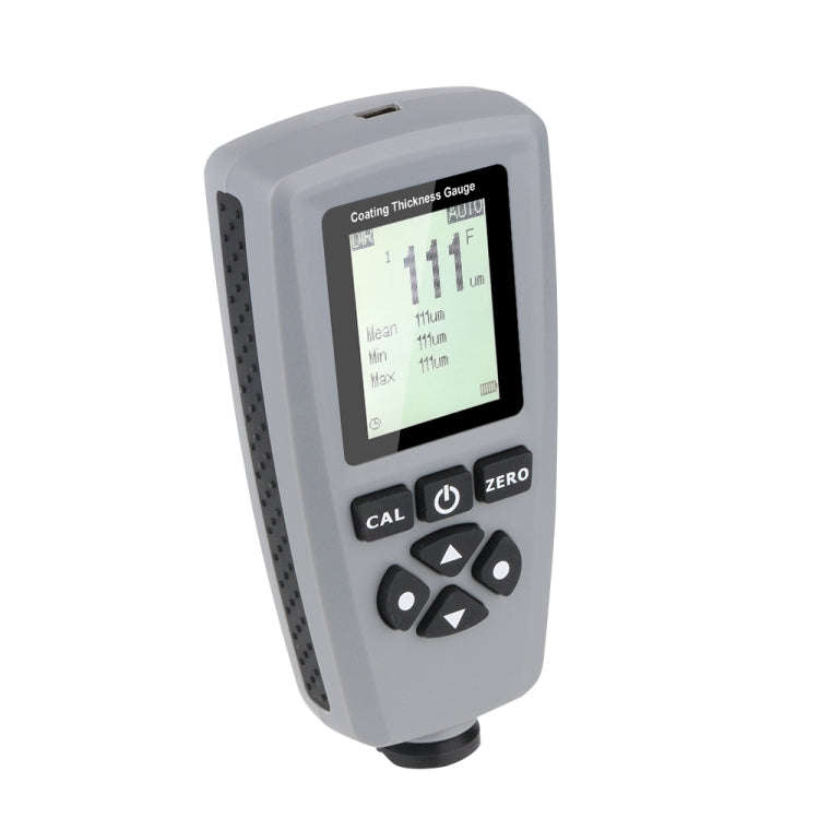 RZEC770 LCD Display Coating Paint Thickness Gauge Meter Tools (Grey)