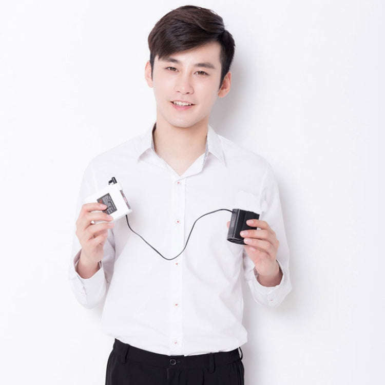 Portable Mini Waist Fan Cooling Fan USB Skin Cooler (Black)