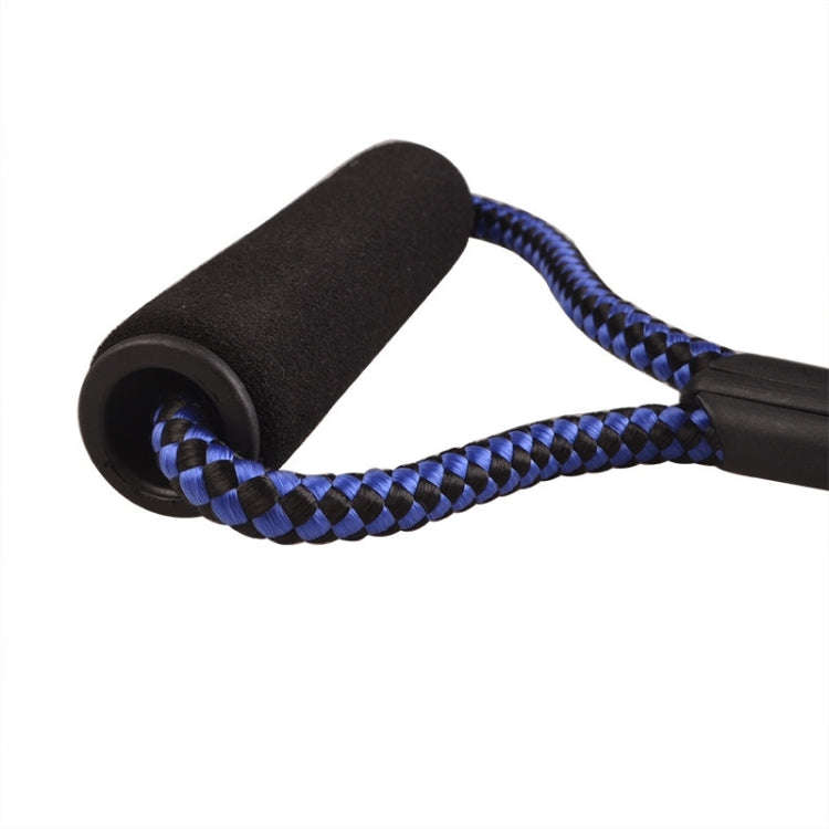 Pet Dog Nylon 3 in 1 Traction Rope Pet Walking Leads With Handle, Length: 124cm(Blue)
