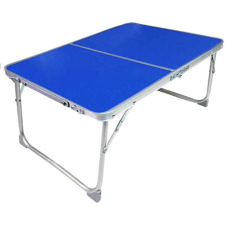 Plastic Mat Adjustable Portable Laptop Table Folding Stand Computer Reading Desk Bed Tray (Sapphi...