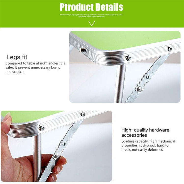 Plastic Mat Adjustable Portable Laptop Table Folding Stand Computer Reading Desk Bed Tray (Sapphi...