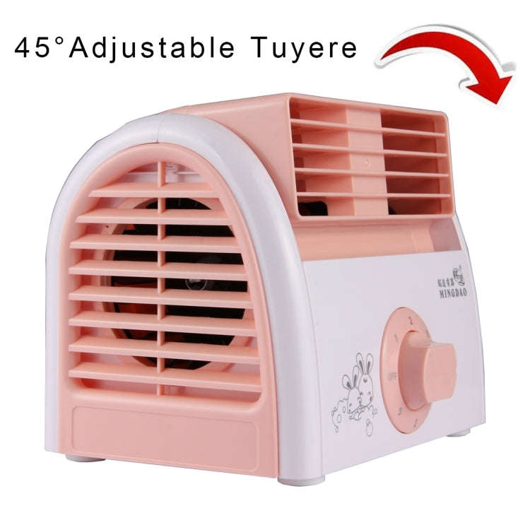 30W Turbine No Blade Mini Desktop Mute Fan for Dormitory / Bedroom / Living Room / Office, 3 Kind...