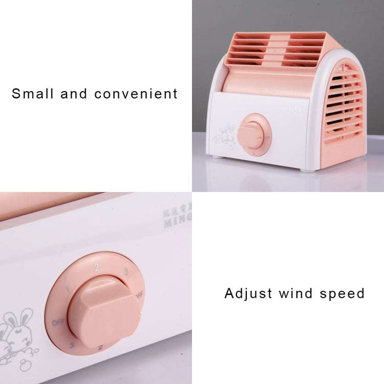 30W Turbine No Blade Mini Desktop Mute Fan for Dormitory / Bedroom / Living Room / Office, 3 Kind...