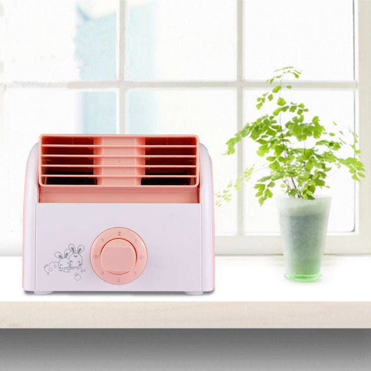 30W Turbine No Blade Mini Desktop Mute Fan for Dormitory / Bedroom / Living Room / Office, 3 Kind...