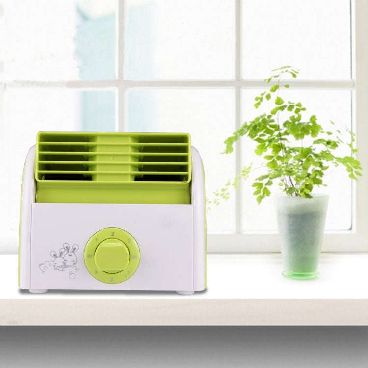 30W Turbine No Blade Mini Desktop Mute Fan for Dormitory / Bedroom / Living Room / Office, 3 Kind...