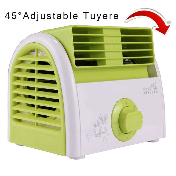 30W Turbine No Blade Mini Desktop Mute Fan for Dormitory / Bedroom / Living Room / Office, 3 Kind...