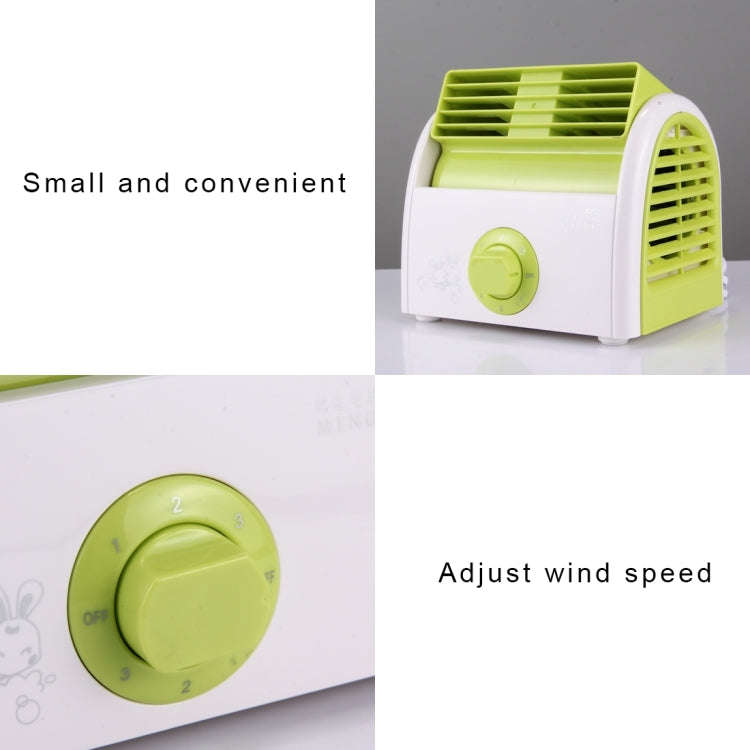 30W Turbine No Blade Mini Desktop Mute Fan for Dormitory / Bedroom / Living Room / Office, 3 Kind...